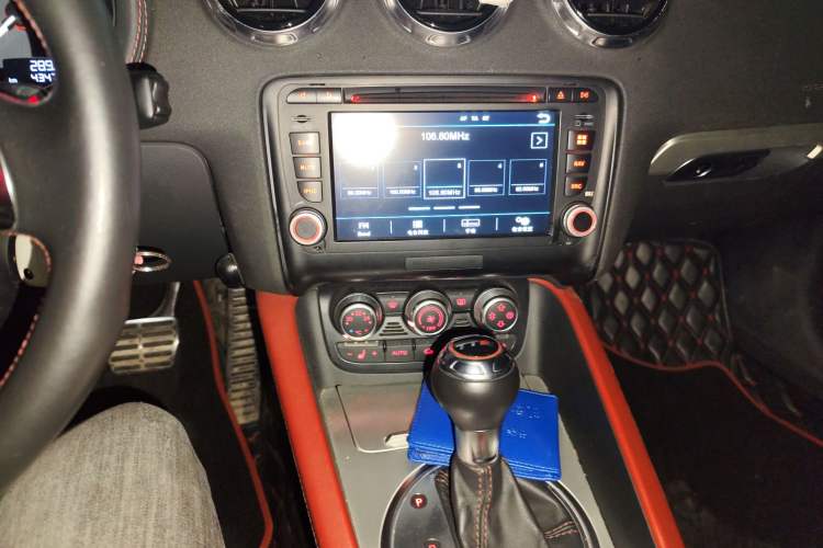 Used Audi TTS 2013 TTS Coupe 2.0TFSI quattro Audio And AC Panel