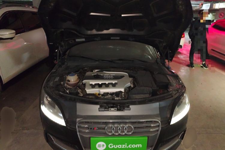 Used Audi TTS 2013 TTS Coupe 2.0TFSI quattro Engine Bay