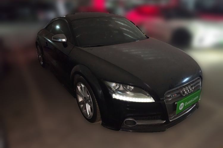Used Audi TTS 2013 TTS Coupe 2.0TFSI quattro Front Right 45 Deg