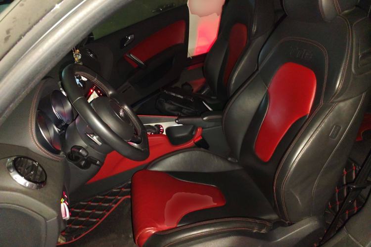 Used Audi TTS 2013 TTS Coupe 2.0TFSI quattro Left Front Seat