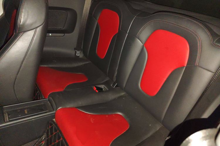 Used Audi TTS 2013 TTS Coupe 2.0TFSI quattro Left Rear Seat