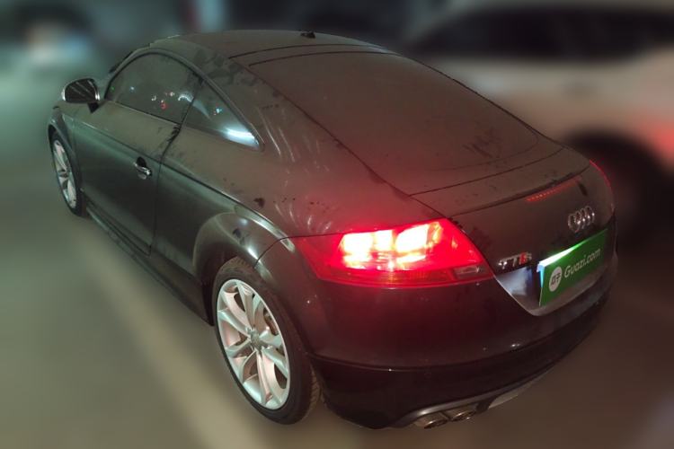 Used Audi TTS 2013 TTS Coupe 2.0TFSI quattro Rear Left 45 Deg