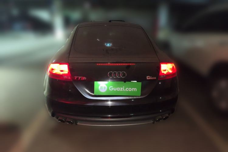 Used Audi TTS 2013 TTS Coupe 2.0TFSI quattro Rear