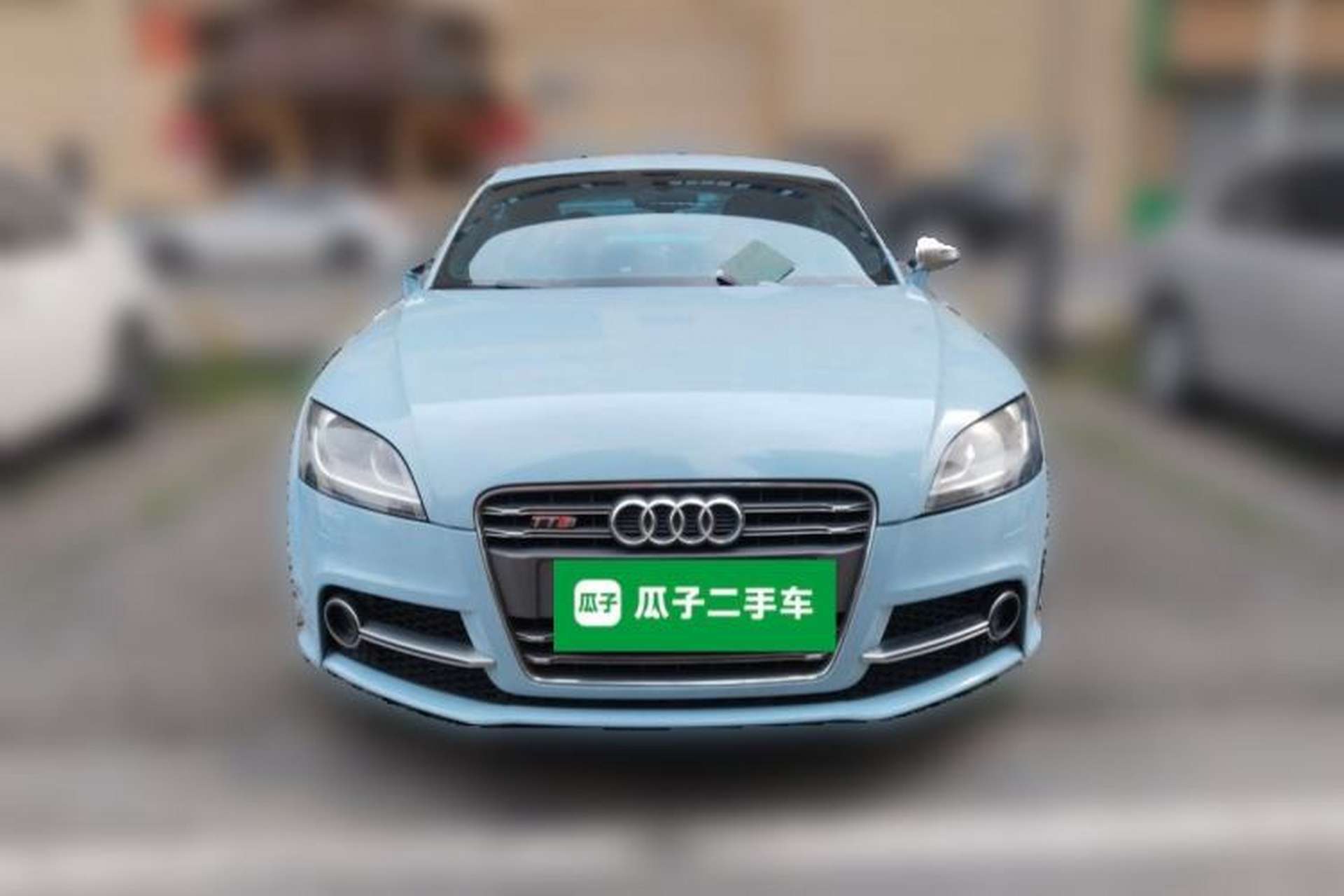Used Audi TTS 2013 TTS Coupe 2.0TFSI quattro Front