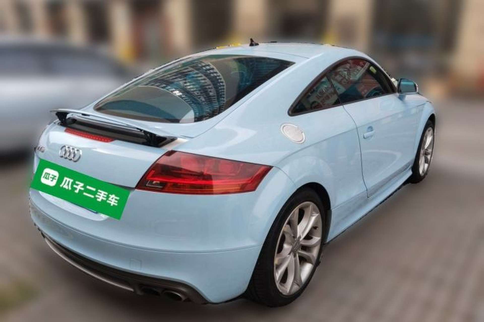 Used Audi TTS 2013 TTS Coupe 2.0TFSI quattro Rear Right 45 Deg