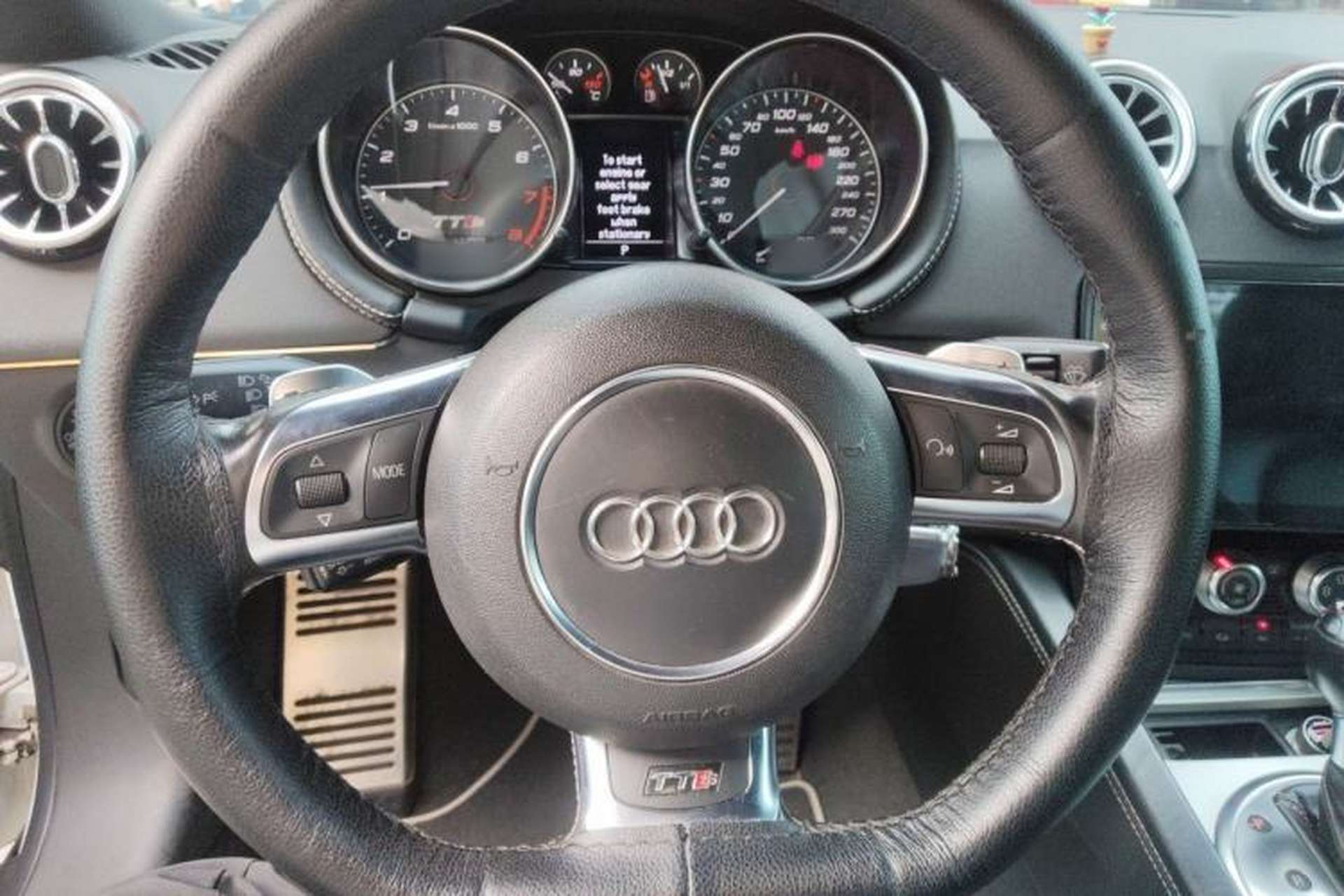 Used Audi TTS 2013 TTS Coupe 2.0TFSI quattro Steering Wheel