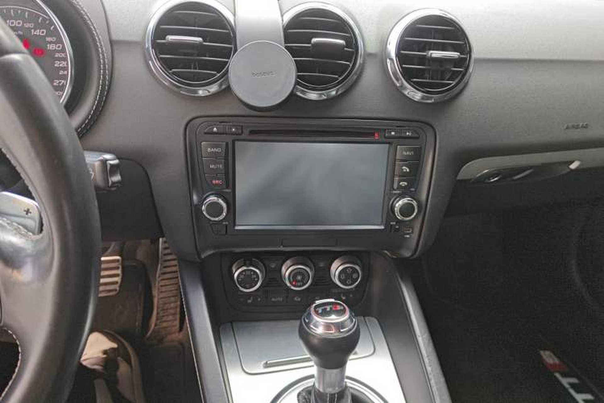 Used Audi TTS 2013 TTS Coupe 2.0TFSI quattro Audio And AC Panel