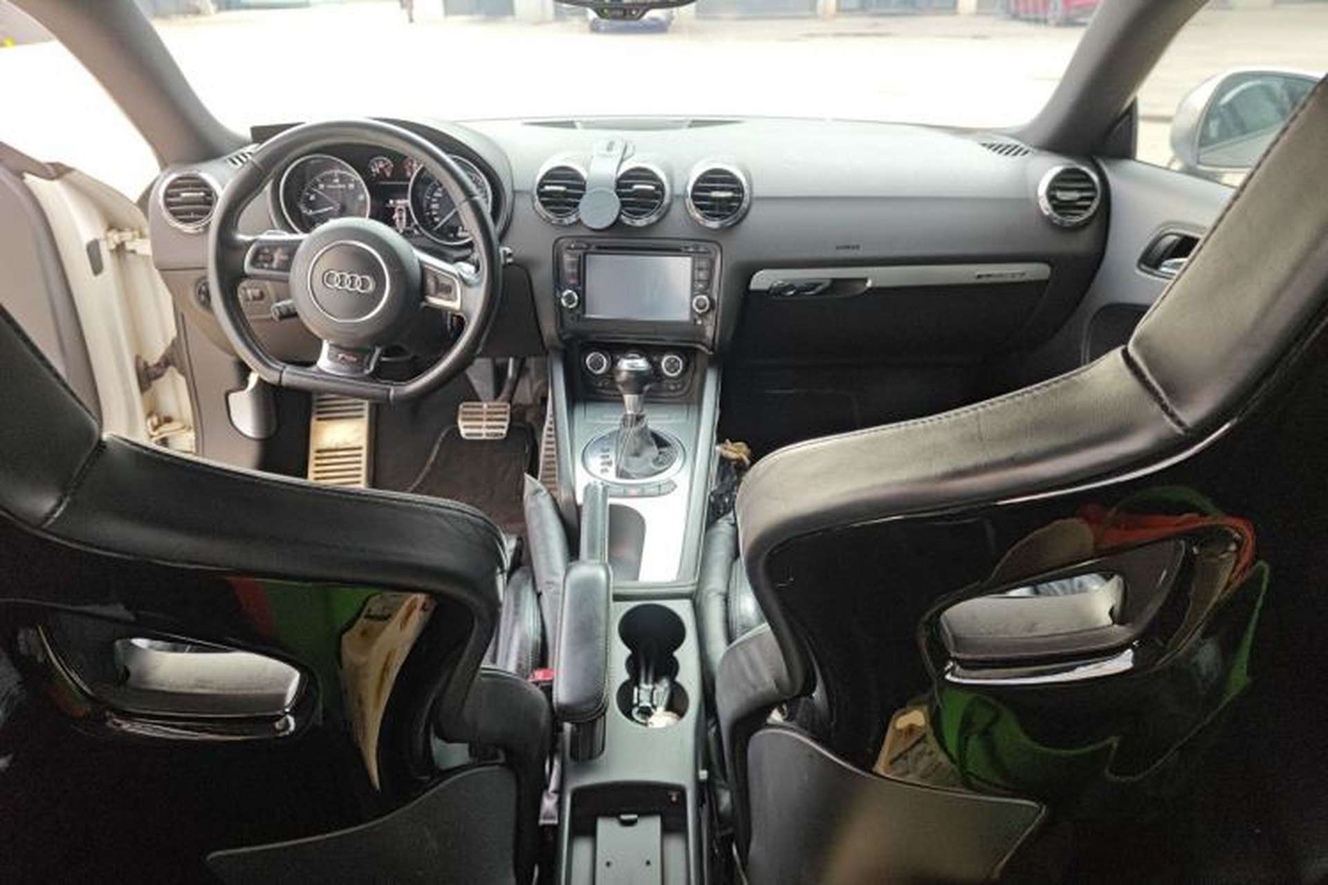 Used Audi TTS 2013 TTS Coupe 2.0TFSI quattro Center Console