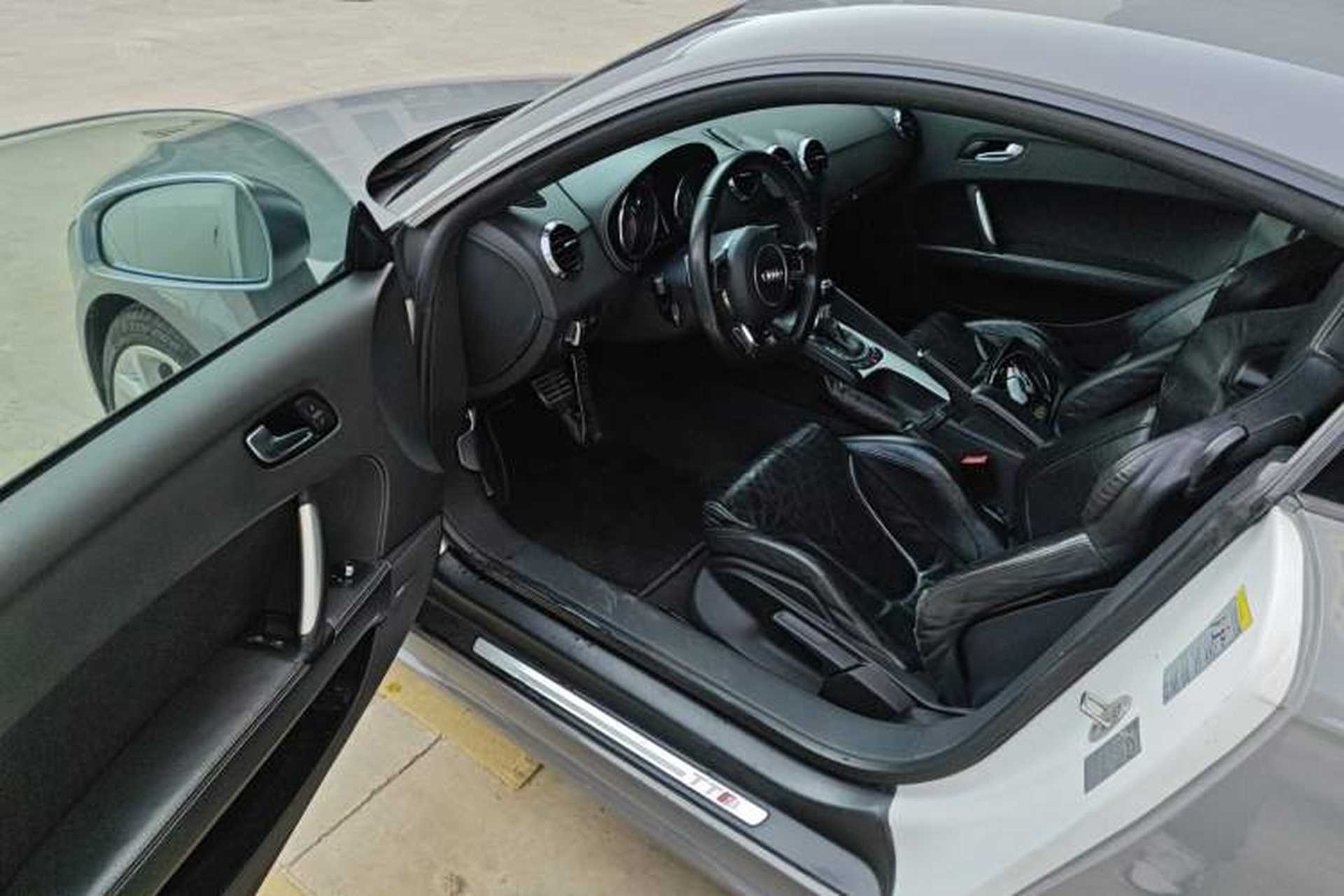 Used Audi TTS 2013 TTS Coupe 2.0TFSI quattro Driver Seat