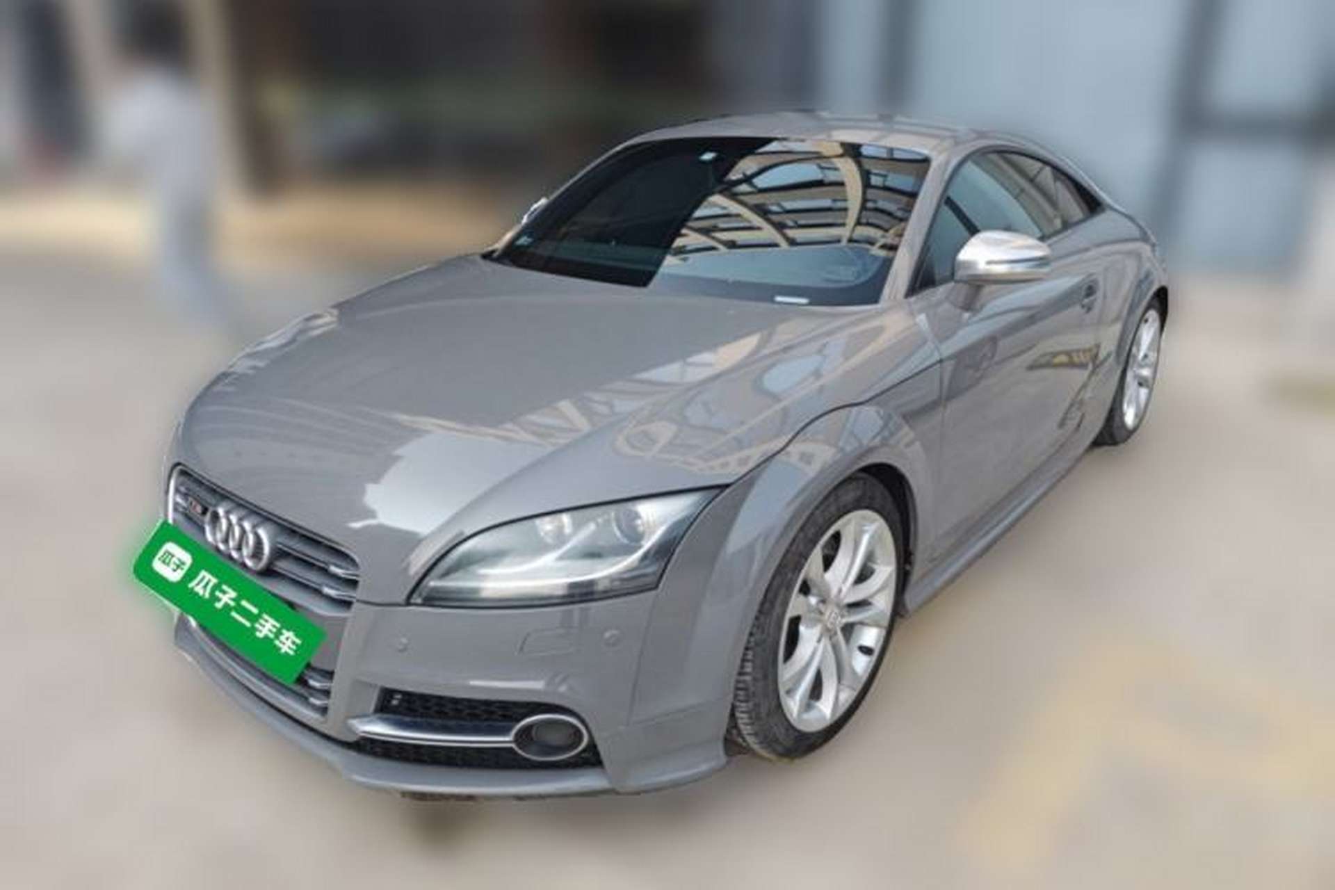 Used Audi TTS 2013 TTS Coupe 2.0TFSI quattro Front Left 45 Deg