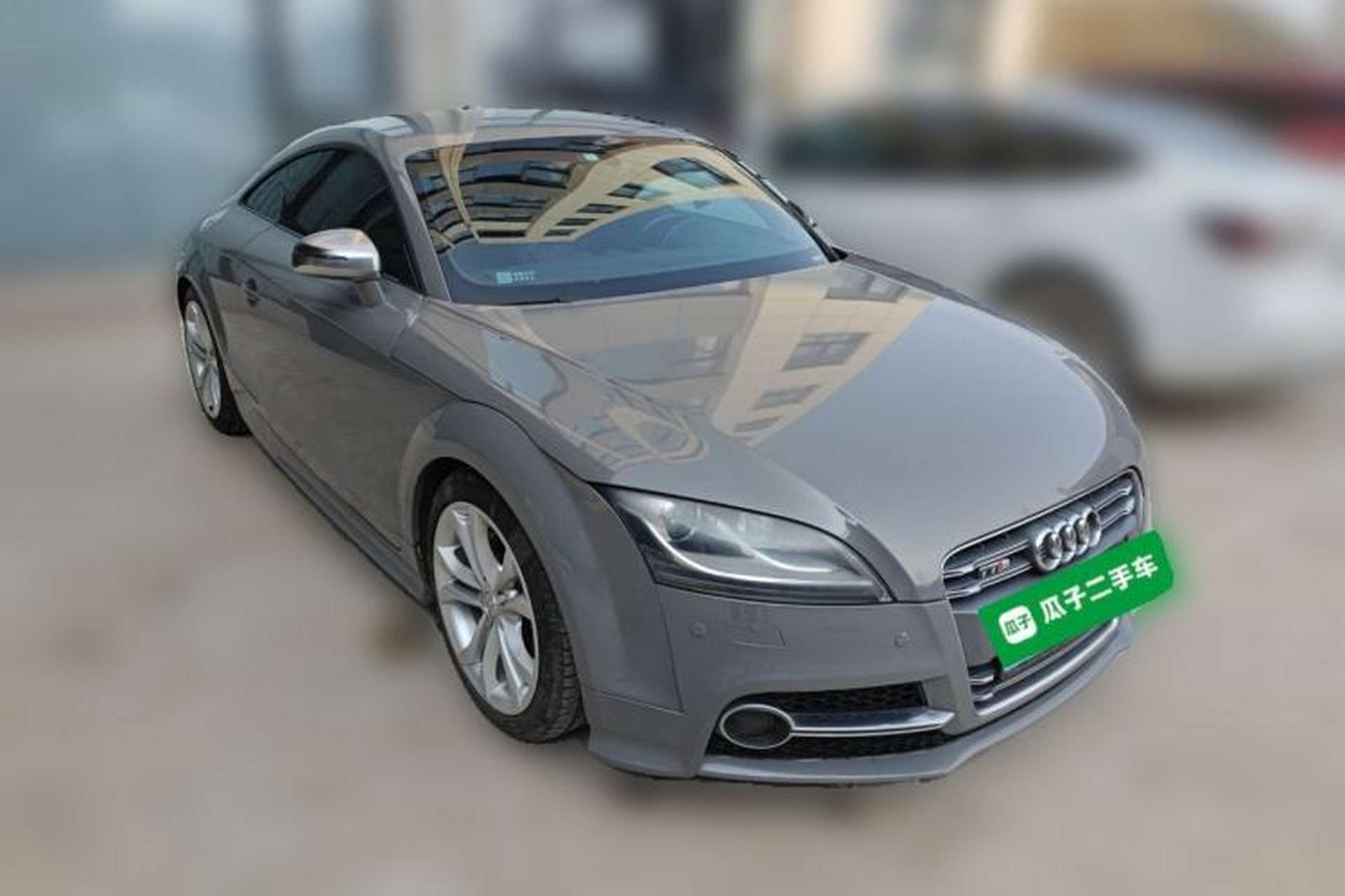 Used Audi TTS 2013 TTS Coupe 2.0TFSI quattro Front Right 45 Deg