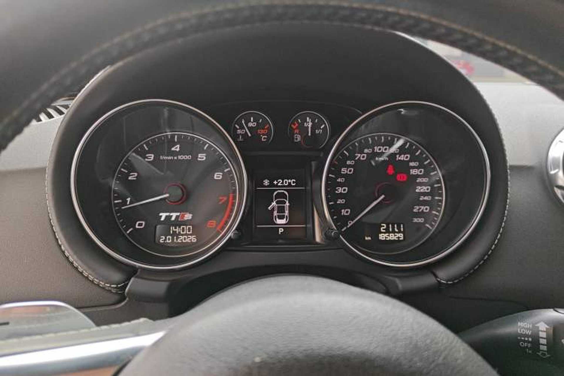 Used Audi TTS 2013 TTS Coupe 2.0TFSI quattro Instrument Cluster