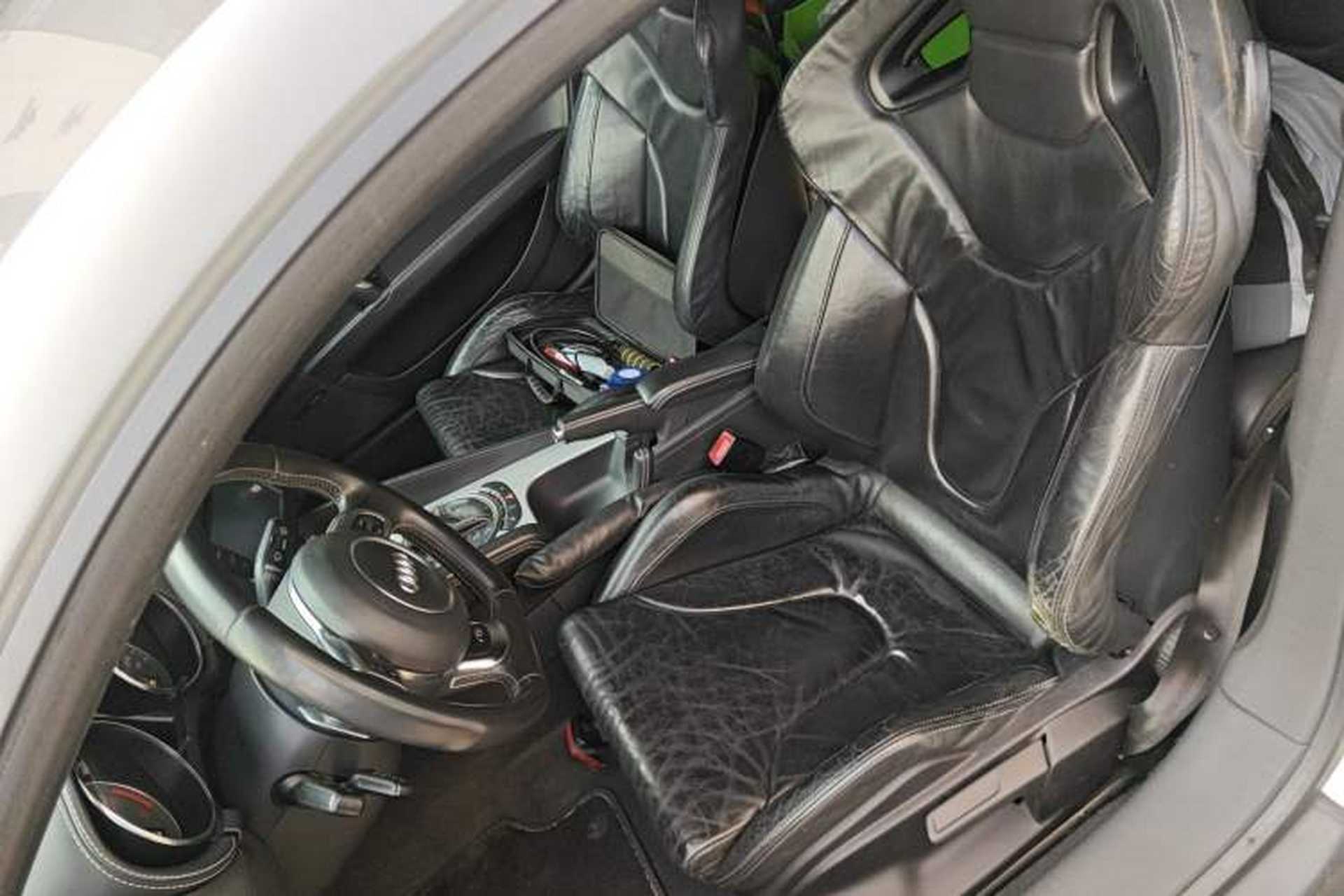 Used Audi TTS 2013 TTS Coupe 2.0TFSI quattro Left Front Seat