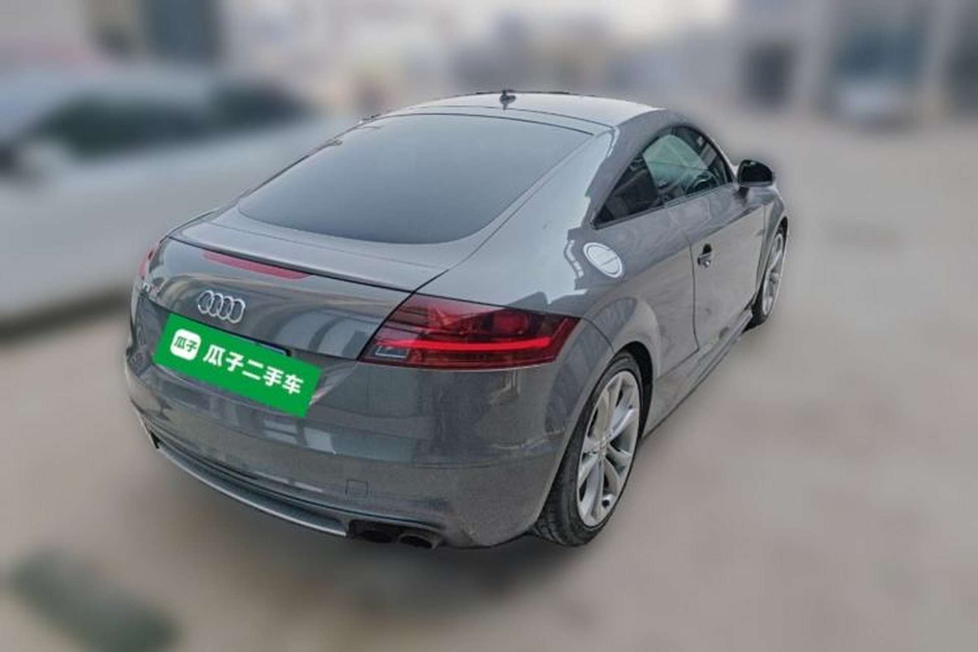 Used Audi TTS 2013 TTS Coupe 2.0TFSI quattro Rear Right 45 Deg
