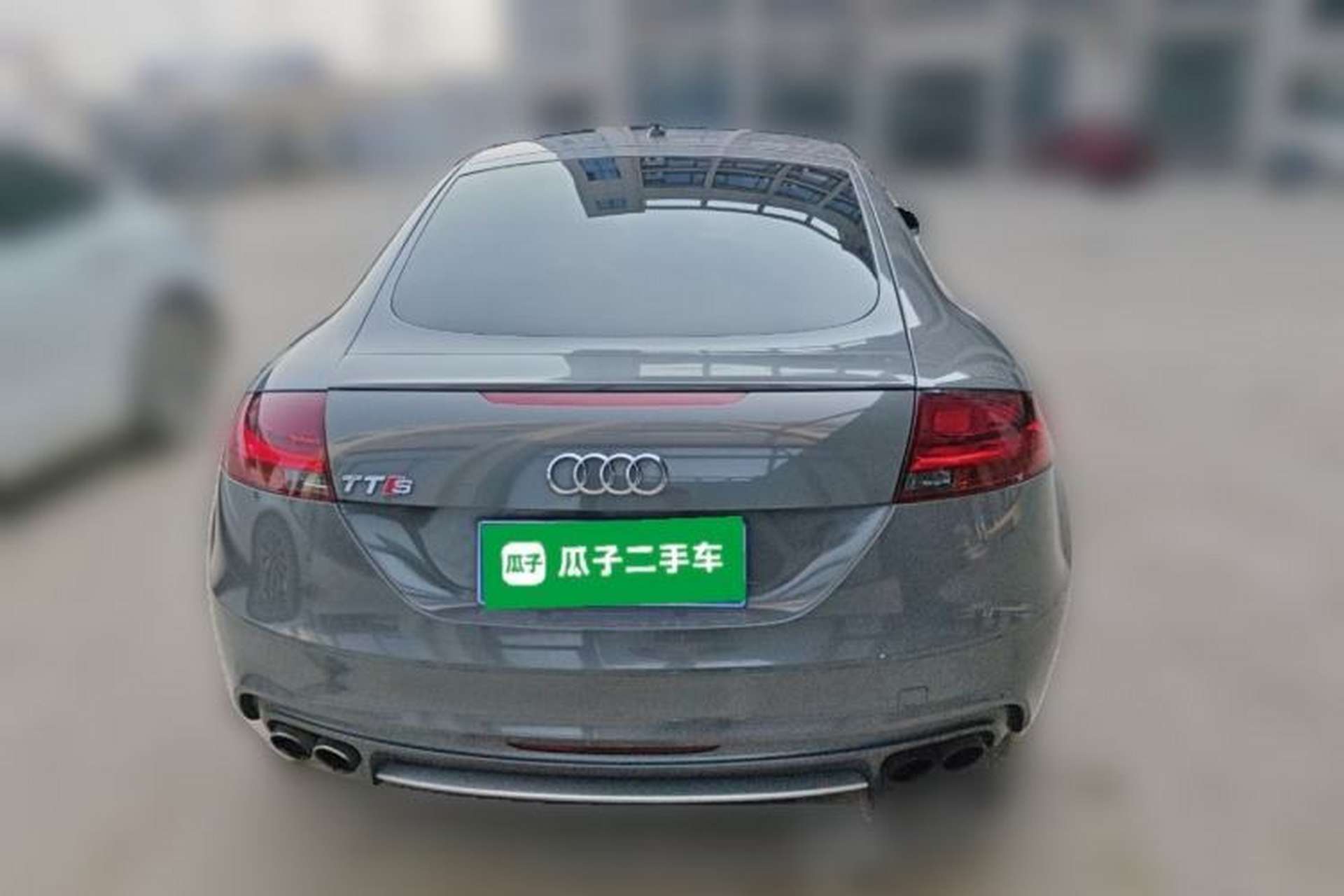 Used Audi TTS 2013 TTS Coupe 2.0TFSI quattro Rear