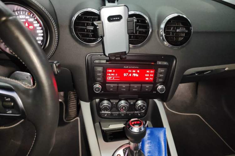 Used Audi TTS 2013 TTS Coupe 2.0TFSI quattro Audio And AC Panel