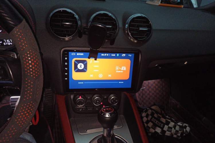 Used Audi TTS 2013 TTS Coupe 2.0TFSI quattro Audio And AC Panel