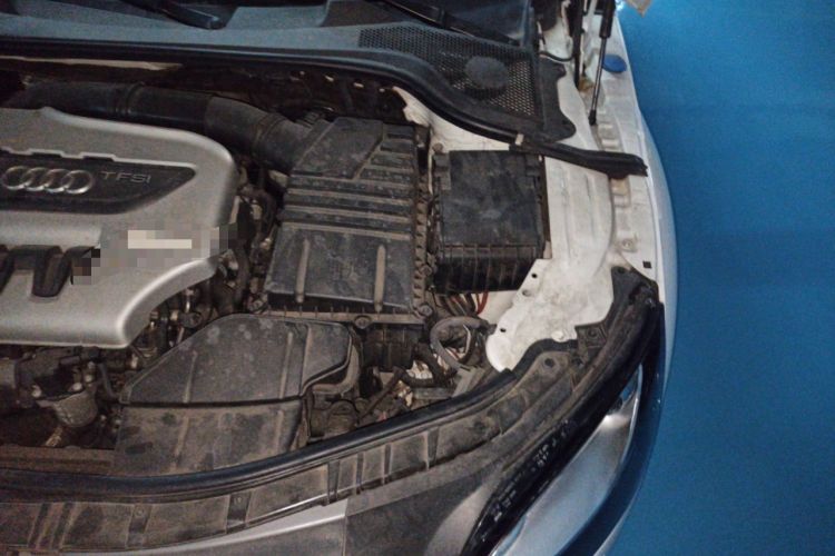Used Audi TTS 2013 TTS Coupe 2.0TFSI quattro Engine Bay Left