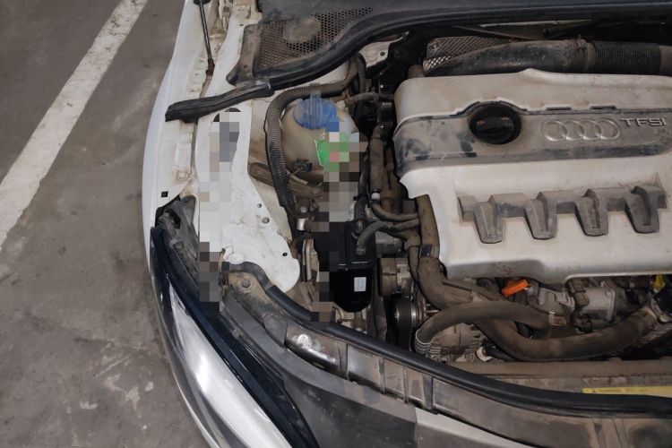 Used Audi TTS 2013 TTS Coupe 2.0TFSI quattro Engine Bay Right