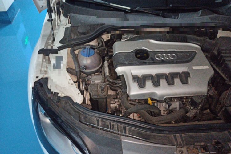 Used Audi TTS 2013 TTS Coupe 2.0TFSI quattro Engine Bay Right