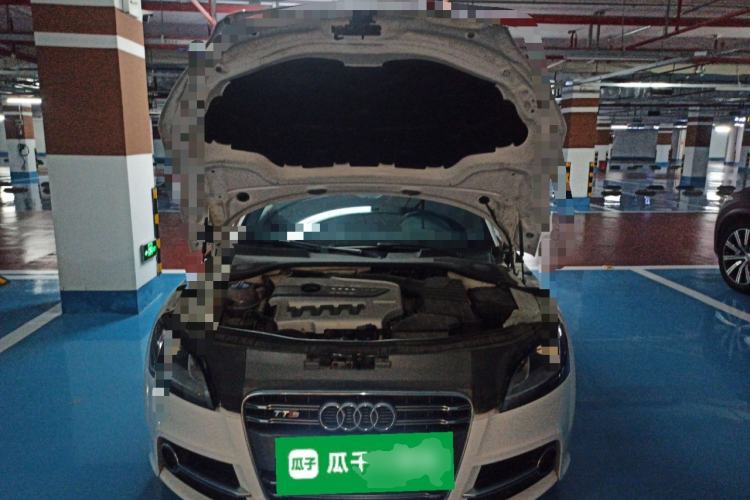 Used Audi TTS 2013 TTS Coupe 2.0TFSI quattro Engine Bay