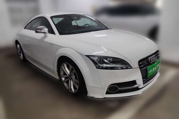 Used Audi TTS 2013 TTS Coupe 2.0TFSI quattro Front Right 45 Deg