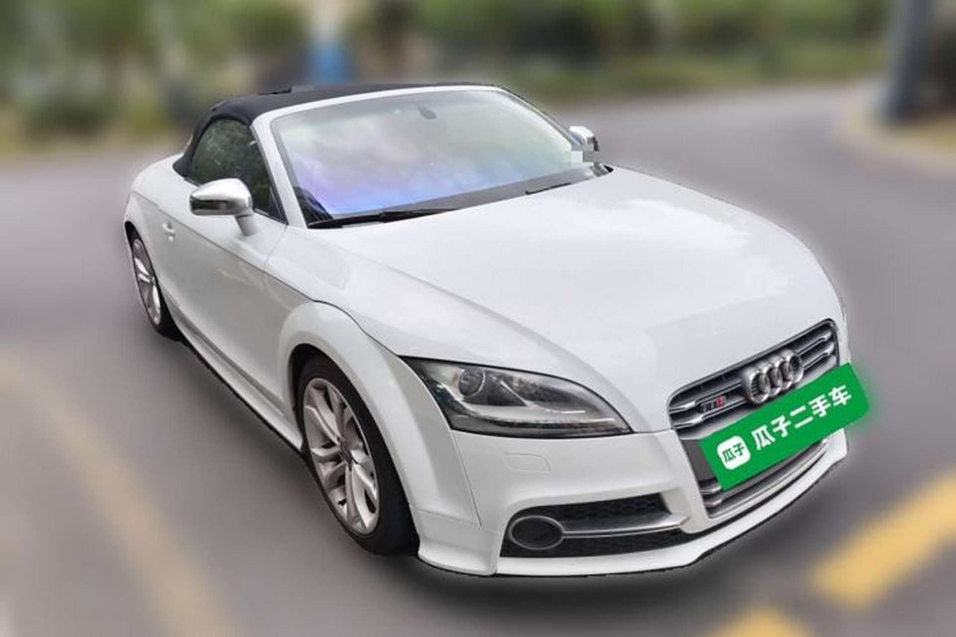Used Audi TTS 2013 TTS Roadster 2.0TFSI quattro Front Right 45 Deg