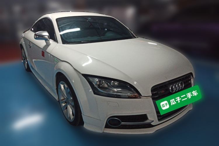 Used Audi TTS 2013 TTS Coupe 2.0TFSI quattro Front Right 45 Deg