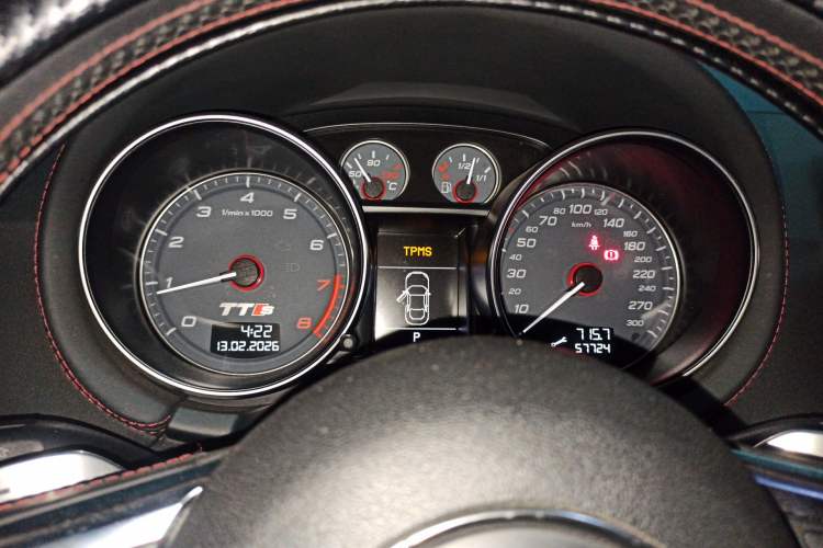 Used Audi TTS 2013 TTS Coupe 2.0TFSI quattro Instrument Cluster