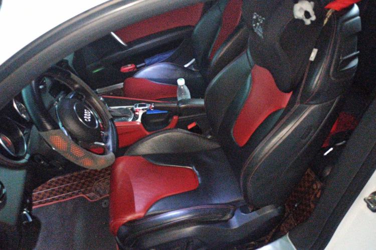 Used Audi TTS 2013 TTS Coupe 2.0TFSI quattro Left Front Seat