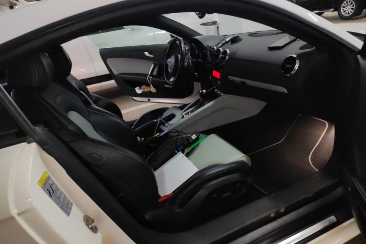 Used Audi TTS 2013 TTS Coupe 2.0TFSI quattro Left Rear Seat