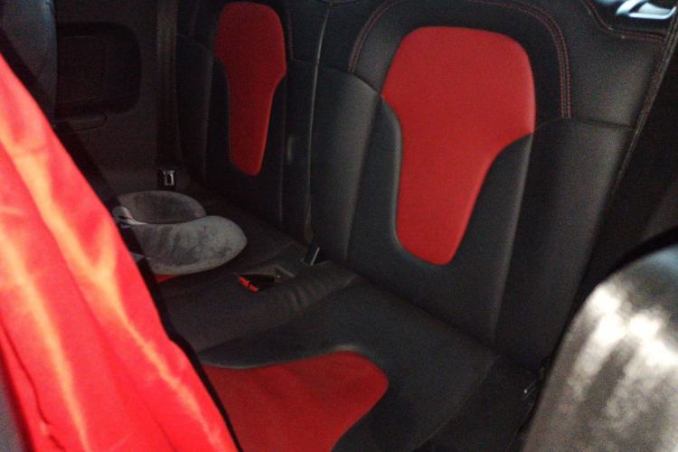 Used Audi TTS 2013 TTS Coupe 2.0TFSI quattro Left Rear Seat