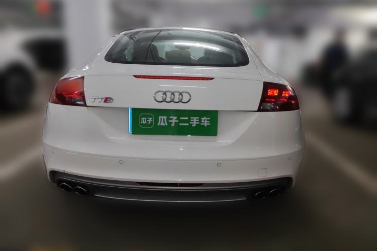 Used Audi TTS 2013 TTS Coupe 2.0TFSI quattro Rear