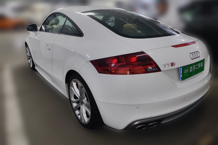 Used Audi TTS 2013 TTS Coupe 2.0TFSI quattro Rear Left 45 Deg