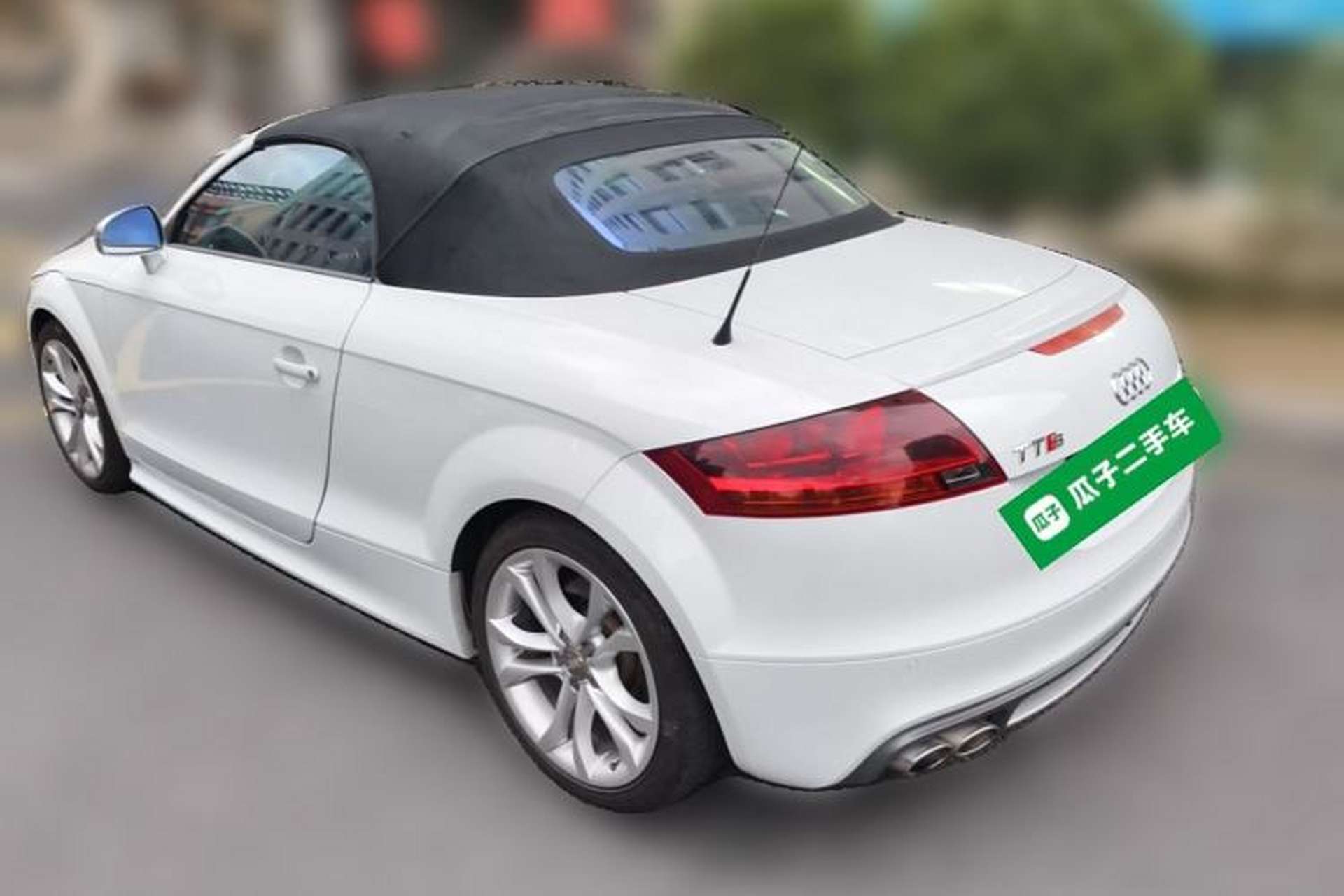 Used Audi TTS 2013 TTS Roadster 2.0TFSI quattro Rear Left 45 Deg