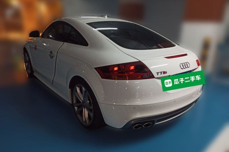 Used Audi TTS 2013 TTS Coupe 2.0TFSI quattro Rear Left 45 Deg