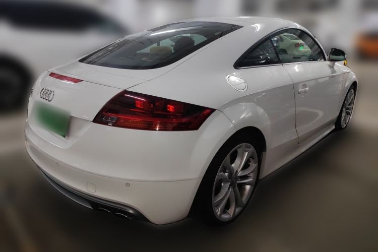 Used Audi TTS 2013 TTS Coupe 2.0TFSI quattro Rear Right 45 Deg