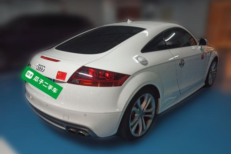 Used Audi TTS 2013 TTS Coupe 2.0TFSI quattro Rear Right 45 Deg