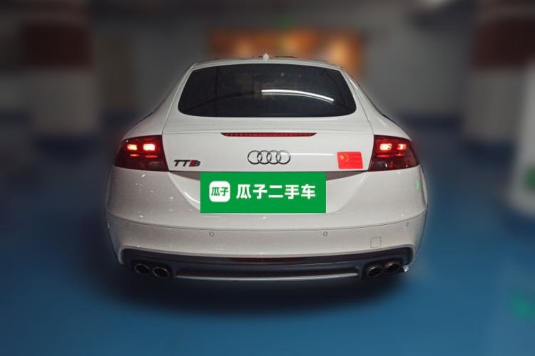 Used Audi TTS 2013 TTS Coupe 2.0TFSI quattro Rear