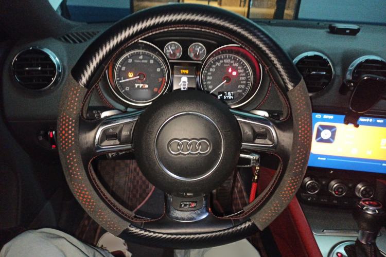 Used Audi TTS 2013 TTS Coupe 2.0TFSI quattro Steering Wheel