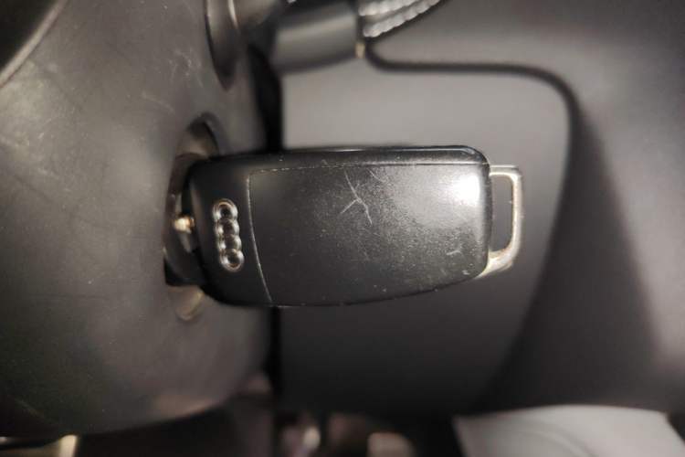 Used Audi TTS 2013 TTS Coupe 2.0TFSI quattro Vehicle Key