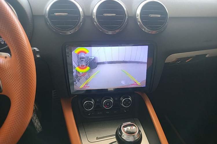 Used Audi TTS 2013 TTS Coupe 2.0TFSI quattro Audio And AC Panel