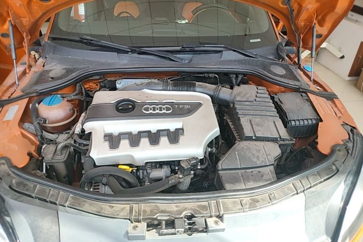 Used Audi TTS 2013 TTS Coupe 2.0TFSI quattro Engine Bay