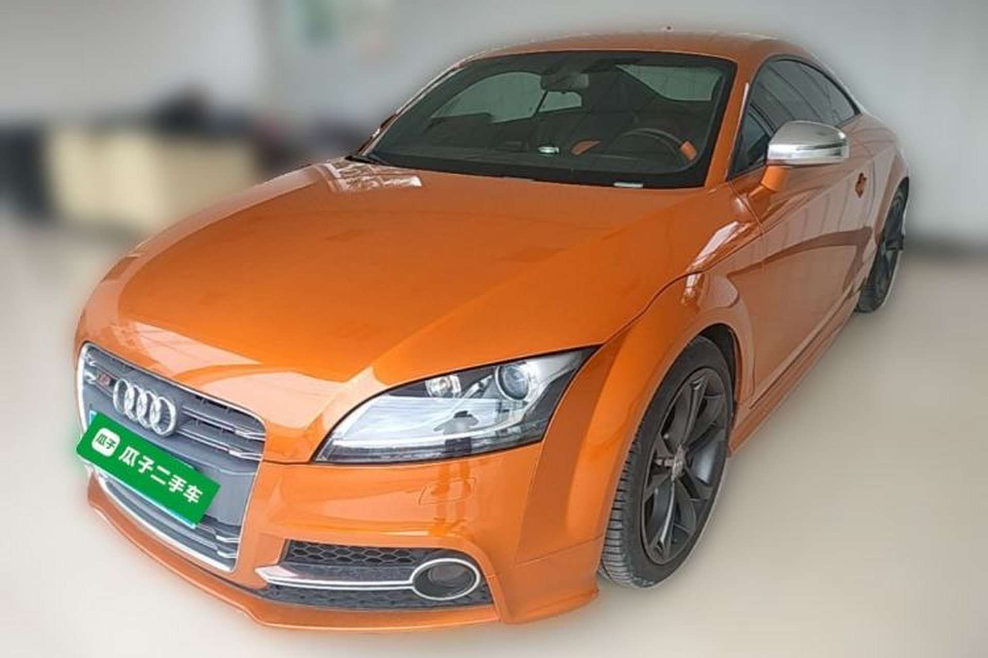 Used Audi TTS 2013 TTS Coupe 2.0TFSI quattro Front Left 45 Deg