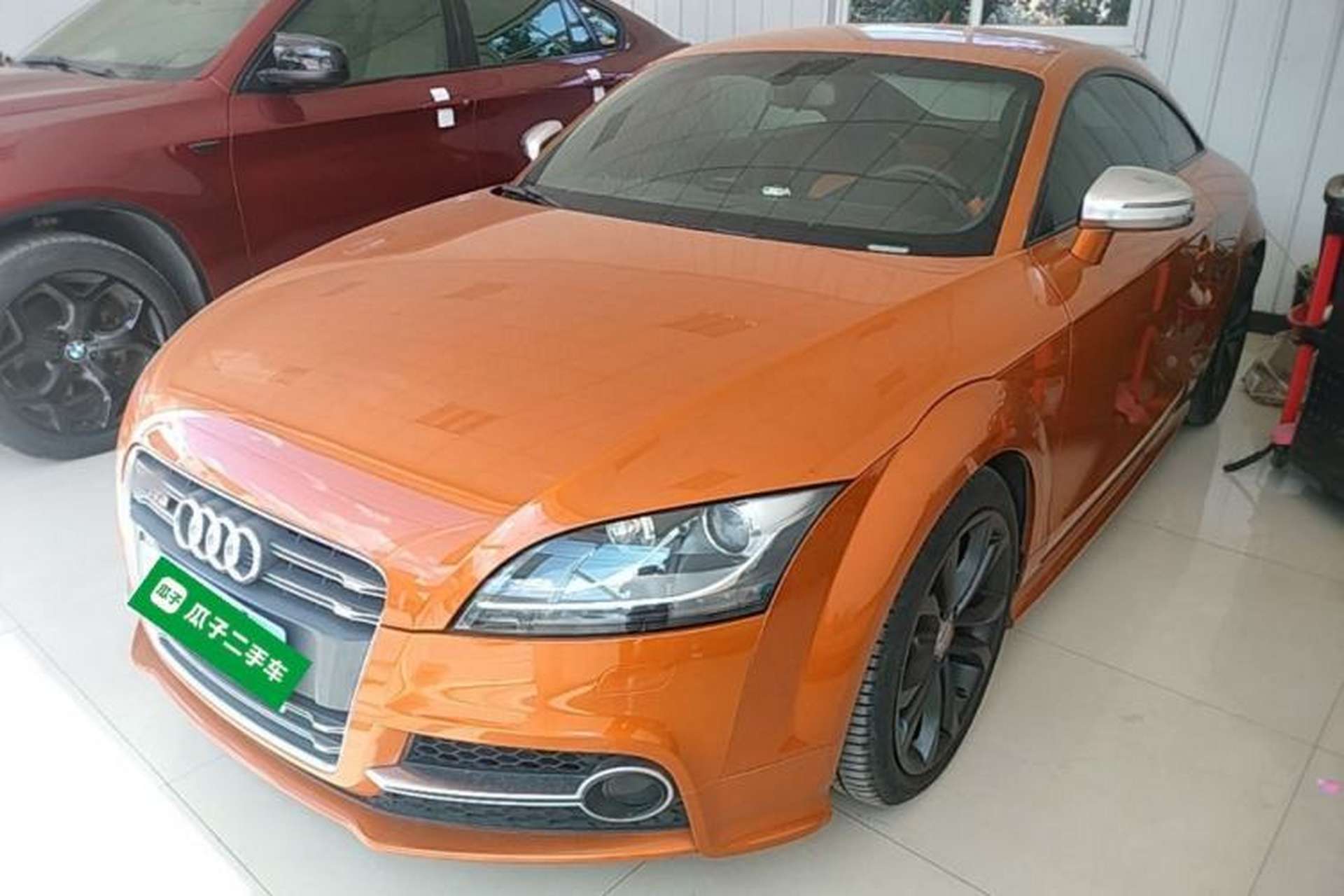 Used Audi TTS 2013 TTS Coupe 2.0TFSI quattro Front Left 45 Deg