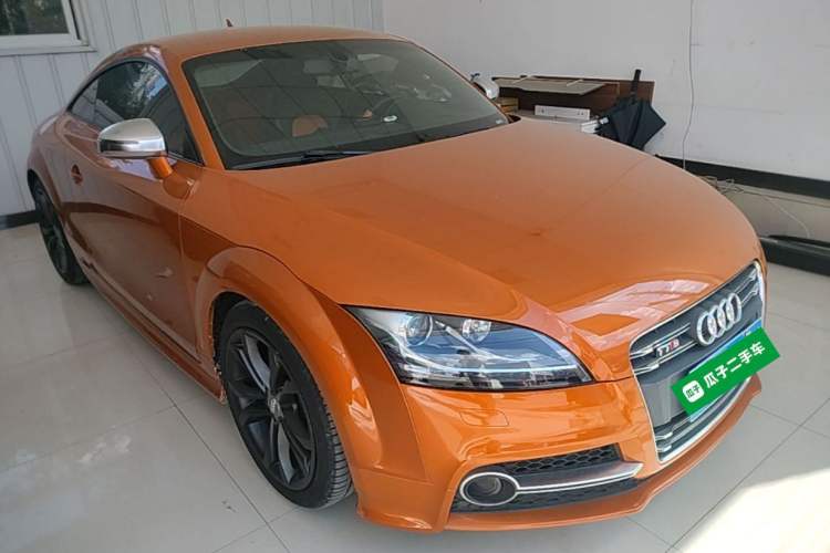 Used Audi TTS 2013 TTS Coupe 2.0TFSI quattro Front Right 45 Deg