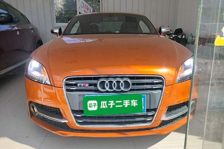 Used Audi TTS 2013 TTS Coupe 2.0TFSI quattro Front