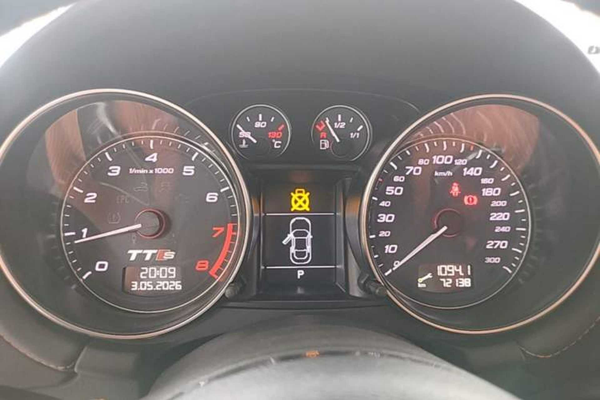 Used Audi TTS 2013 TTS Coupe 2.0TFSI quattro Instrument Cluster