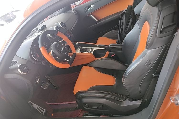 Used Audi TTS 2013 TTS Coupe 2.0TFSI quattro Left Front Seat