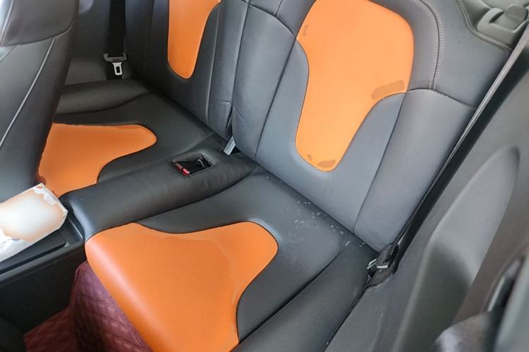 Used Audi TTS 2013 TTS Coupe 2.0TFSI quattro Left Rear Seat